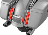 CIRO Filler Panel Tail Lights - Smoke Lens - Chrome 42050