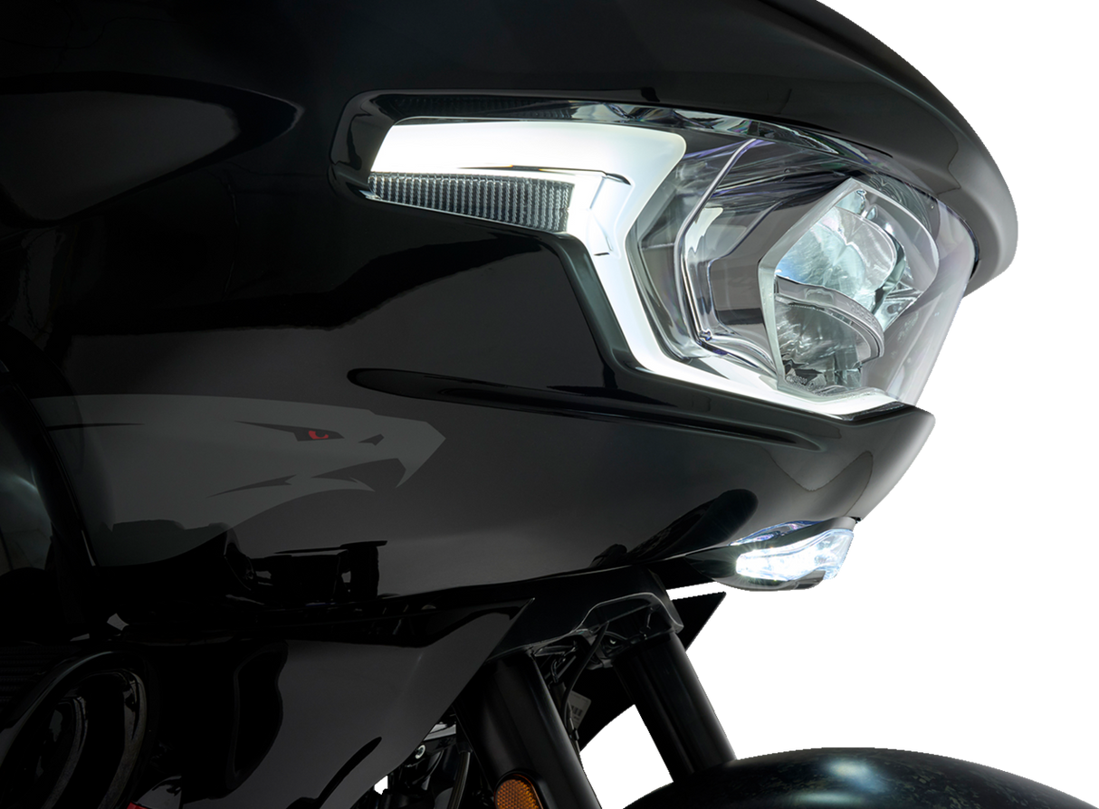 CIRO GOAT-E Fairing Light - Chrome - FLTRX 45260