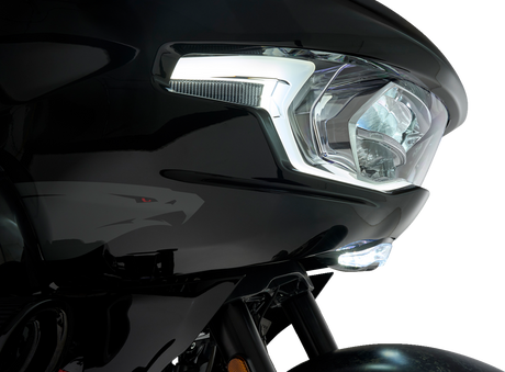 CIRO GOAT-E Fairing Light - Chrome - FLTRX 45260