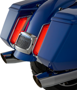 CIRO Filler Panel Tail Lights - Smoke Lens - Chrome 42050