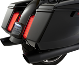 CIRO Filler Panel Tail Lights - Smoke Lens - Black 42051