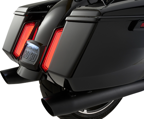 CIRO Filler Panel Tail Lights - Smoke Lens - Black 42051