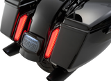 CIRO Filler Panel Tail Lights - Smoke Lens - Black 42051