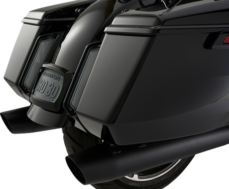 CIRO Filler Panel Tail Lights - Smoke Lens - Black 42051