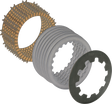 HINSON RACING Clutch Plate and Spring Kit - Yamaha FSC616-8-2301