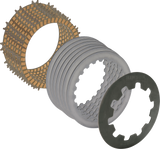 HINSON RACING Clutch Plate and Spring Kit - Yamaha FSC616-8-2301