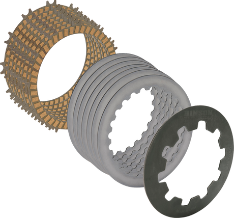 HINSON RACING Clutch Plate and Spring Kit - Yamaha FSC616-8-2301