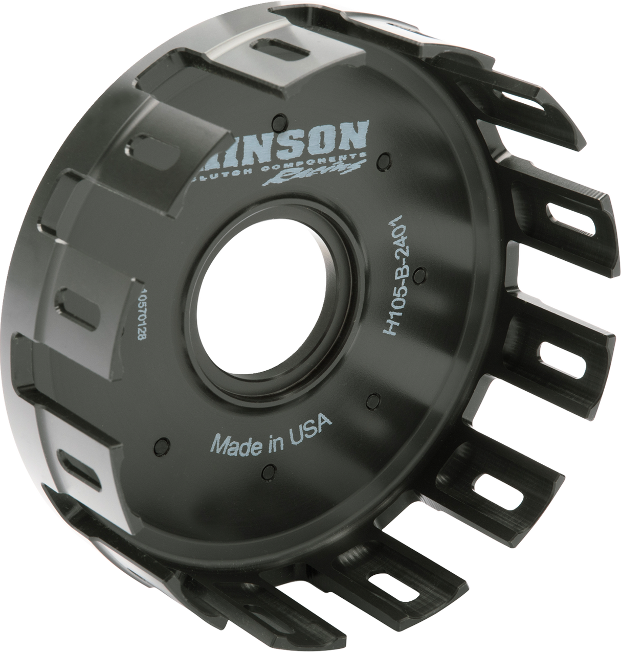 HINSON RACING Billetproof Clutch Basket - TF 250-X ?H105-B-2401