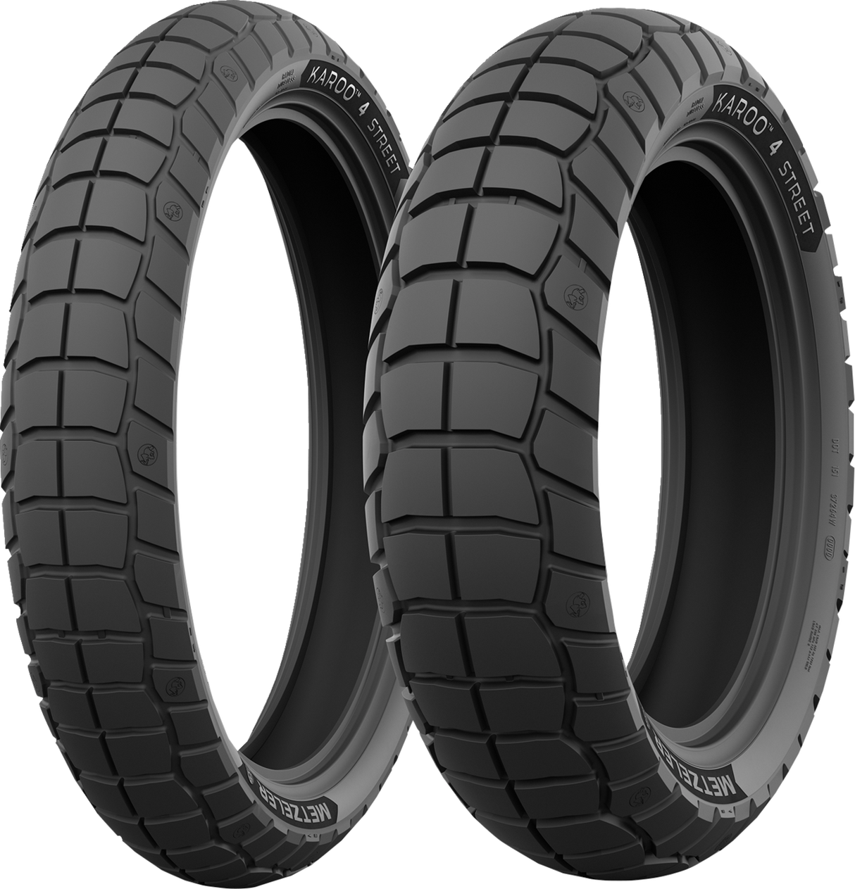METZELER Tire - KAROO* 4 - Street - Rear - 170/60R17 - (72V) 4726400