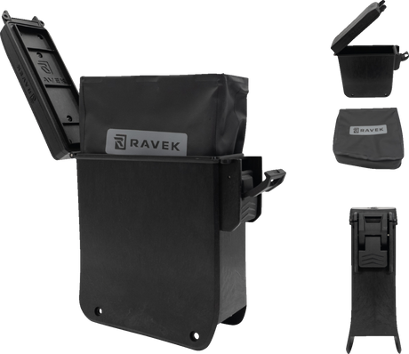 RAVEK Center Console Storage - Polaris RZR XP1000 64-312