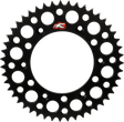 RENTHAL Rear Sprocket - Aluminum - 50 Tooth - Black - Gas Gas/Husqvarna/KTM 441U-428-50GPBK