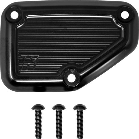 KODLIN USA Master Cylinder Cover - Gloss Black KUS25857