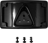 KODLIN USA 3-Hole License Plate Mount - Curved - Black KUS20352