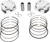 JE PISTONS Piston Kit - 4.250" Bore - 4.375" Stroke - 11.5:1 CR - 114" M8 398730
