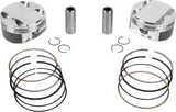 JE PISTONS Piston Kit - 4.016" Bore - 4.375" Stroke - 11.5:1 CR - 114" M8 398731