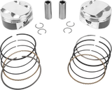 JE PISTONS Piston Kit - 4.016" Bore - 4.500" Stroke - 12.0:1 CR - 108" M8 398758