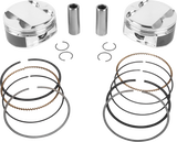 JE PISTONS Piston Kit - 4.080" Bore - 4.500" Stroke - 12.0:1 CR - 108" M8 398761