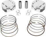 JE PISTONS Piston Kit - 4.260" Bore - 4.500" Stroke - 12.0:1 CR - 108" M8 399163