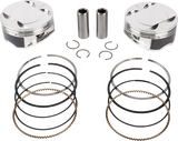 JE PISTONS Piston Kit - 4.255" Bore - 4.375" Stroke - 11.5:1 CR - 114" M8 399155