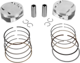 JE PISTONS Piston Kit - 4.320" Bore - 4.320" Stroke - 11.5:1 CR - 108" M8 399159