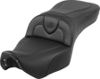 SADDLEMEN RoadSofa™ Seat - without Backrest - Black - RH975 '22-'25 822-11-187