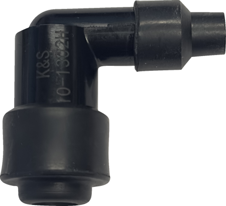 MOOSE OFFROAD Spark Plug Resistor Cover - 90° Elbow Type 10-M1302H