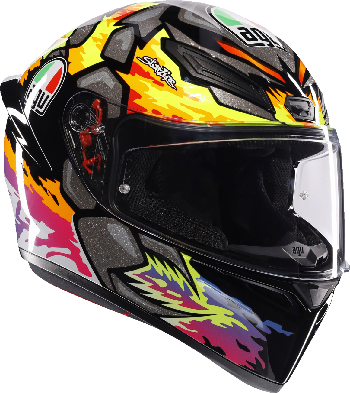 AGV K1 S Helmet - Bezzecchi 2023 - Small 2118394018039S
