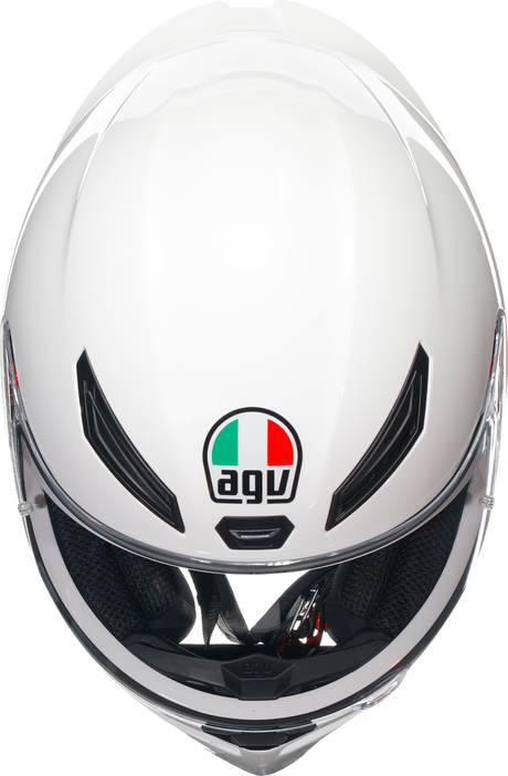 AGV K1 S Helmet - White - Large 2118394018028L