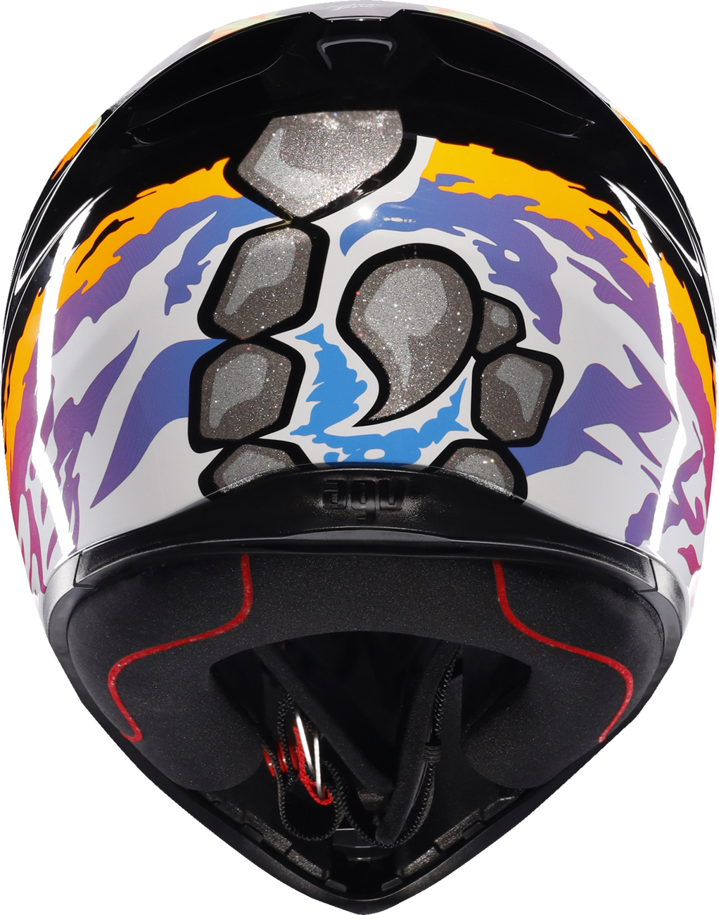 AGV K1 S Helmet - Bezzecchi 2023 - Small 2118394018039S