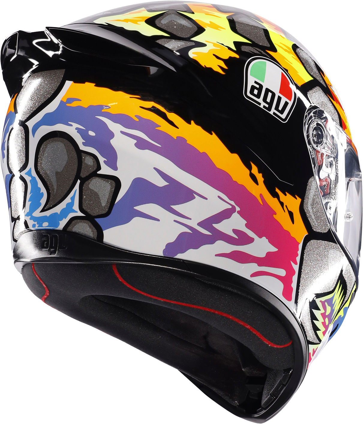 AGV K1 S Helmet - Bezzecchi 2023 - Small 2118394018039S