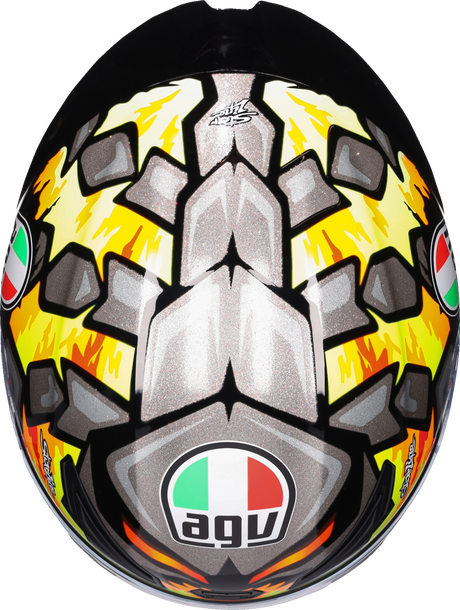 AGV K1 S Helmet - Bezzecchi 2023 - Small 2118394018039S
