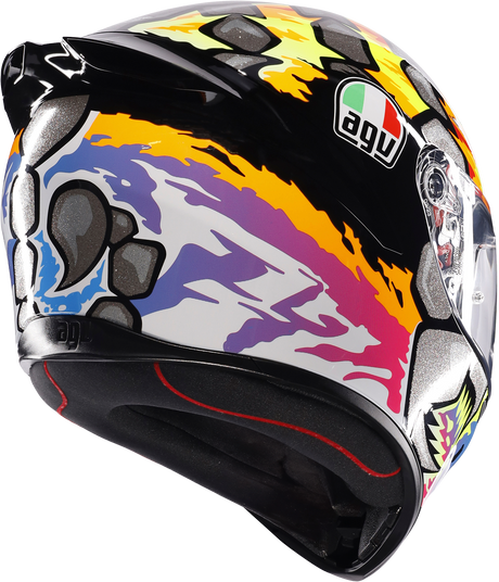 AGV K1 S Helmet - Bezzecchi 2023 - Large 2118394018039L
