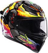 AGV K1 S Helmet - Bezzecchi 2023 - 2XL 21183940180392X