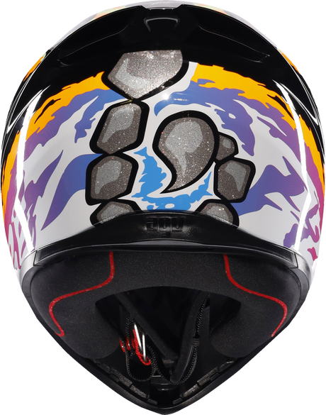 AGV K1 S Helmet - Bezzecchi 2023 - 2XL 21183940180392X