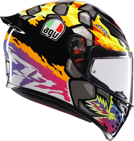 AGV K1 S Helmet - Bezzecchi 2023 - Large 2118394018039L