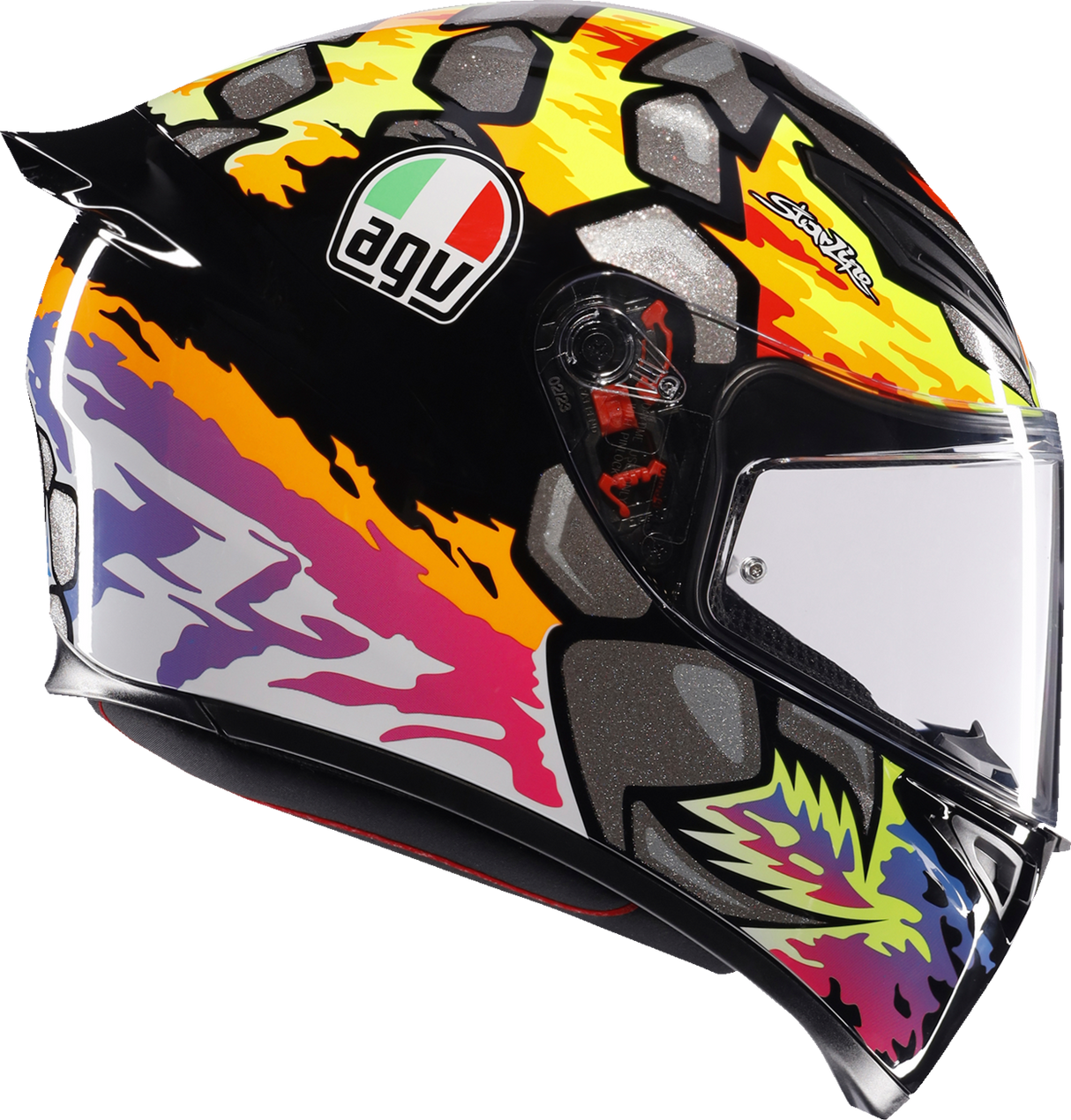 AGV K1 S Helmet - Bezzecchi 2023 - 2XL 21183940180392X