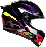 AGV K1 S Helmet - Fastlap - Black/Purple/Pink - XS 2118394018065XS