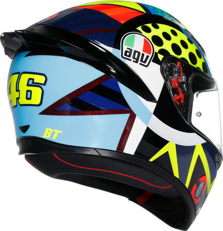 AGV K1 S Helmet - Rossi Winter Test 2020 - Medium 2118394018067M
