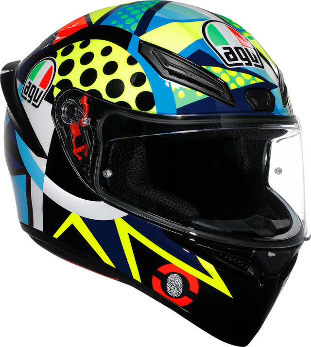 AGV K1 S Helmet - Rossi Winter Test 2020 - XL 2118394018067XL
