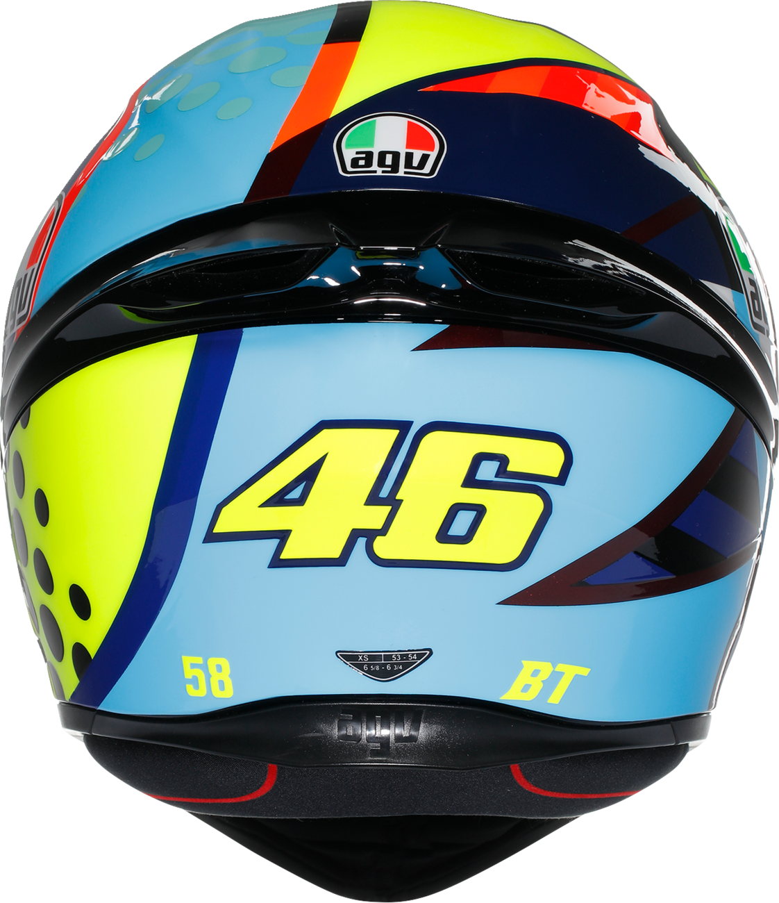 AGV K1 S Helmet - Rossi Winter Test 2020 - XL 2118394018067XL