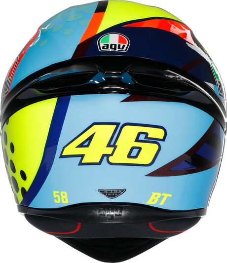 AGV K1 S Helmet - Rossi Winter Test 2020 - XL 2118394018067XL