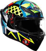 AGV K1 S Helmet - Rossi Winter Test 2020 - 2XL 21183940180672X