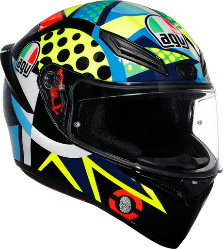 AGV K1 S Helmet - Rossi Winter Test 2020 - 2XL 21183940180672X