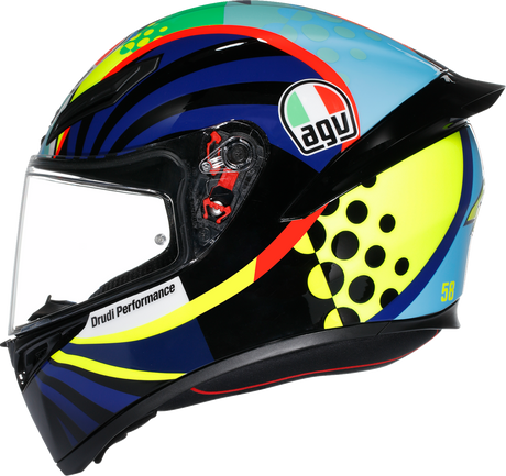 AGV K1 S Helmet - Rossi Winter Test 2020 - Large 2118394018067L