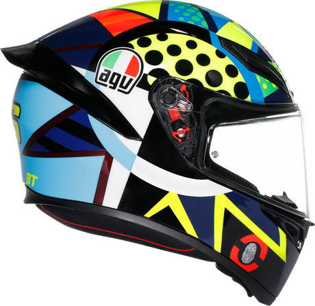 AGV K1 S Helmet - Rossi Winter Test 2020 - 2XL 21183940180672X