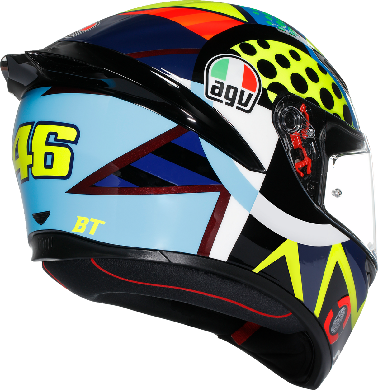 AGV K1 S Helmet - Rossi Winter Test 2020 - 2XL 21183940180672X