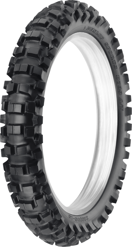 DUNLOP Tire - D739 AT - Rear - 110/100-18 - 64M 45141307