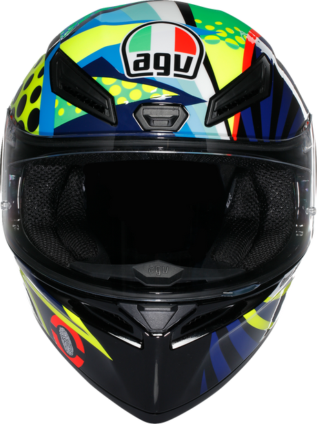 AGV K1 S Helmet - Rossi Winter Test 2020 - 2XL 21183940180672X