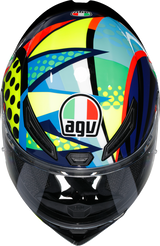 AGV K1 S Helmet - Rossi Winter Test 2020 - 2XL 21183940180672X