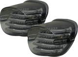 CUSTOM DYNAMICS ProBEAM® LED Taillight - Squareback - Smoke TRIKE-KIT-2S